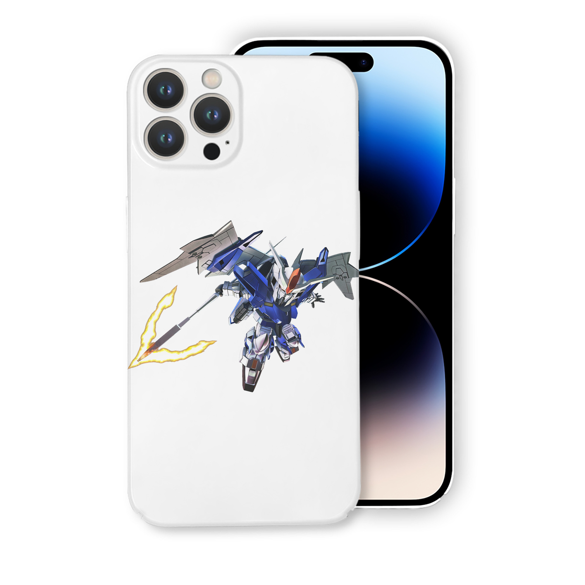 （画像用） 機動戦士ガンダム Mobile Suit Gundam 【iPhone 14シリーズ対応】ハードケース